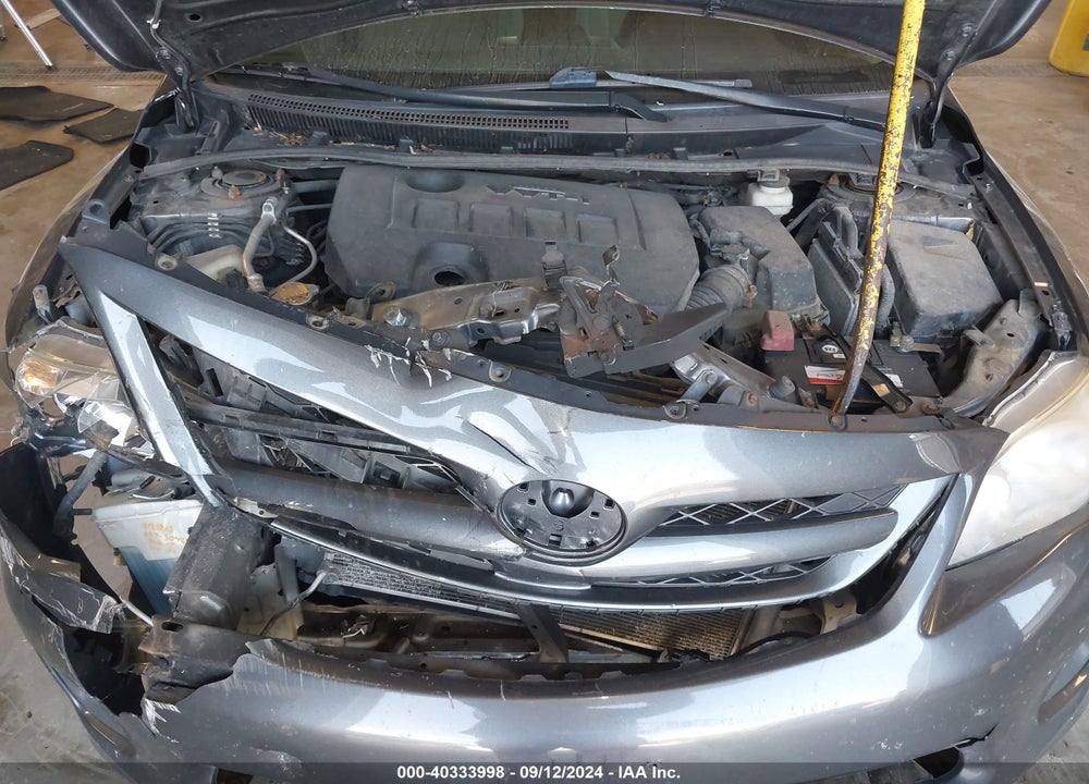 2013 TOYOTA COROLLA LE VIN: 5YFBU4EE8DP165427