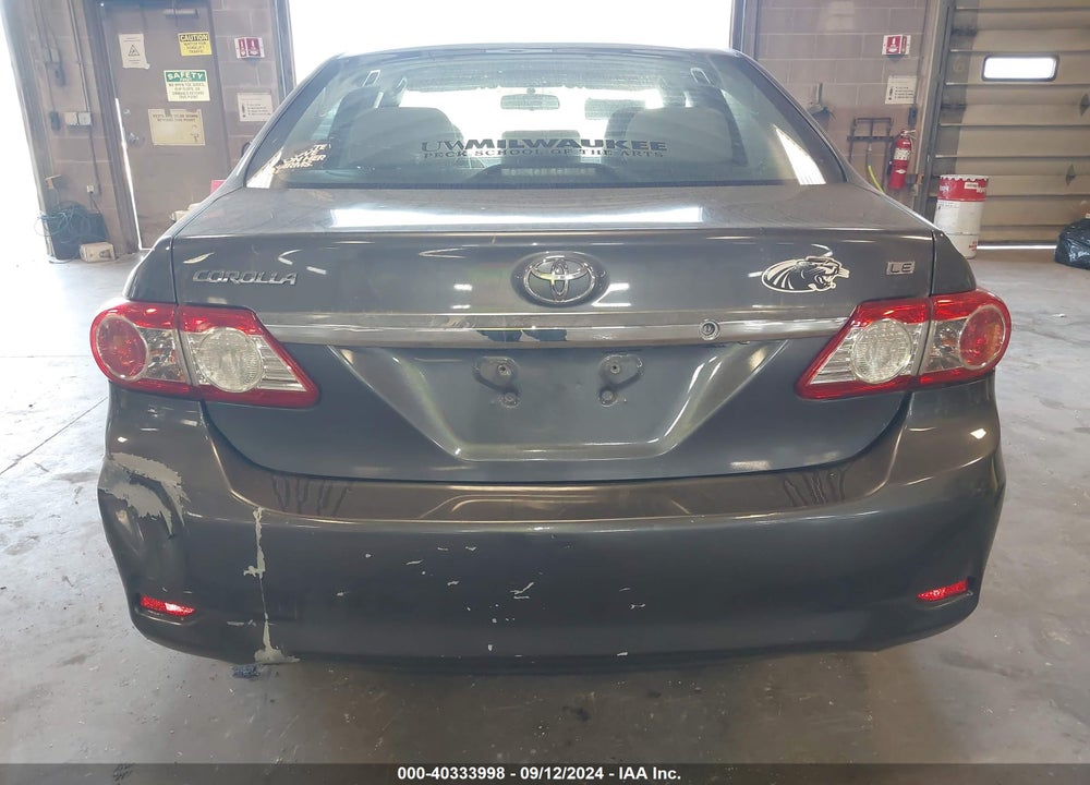 2013 TOYOTA COROLLA LE VIN: 5YFBU4EE8DP165427