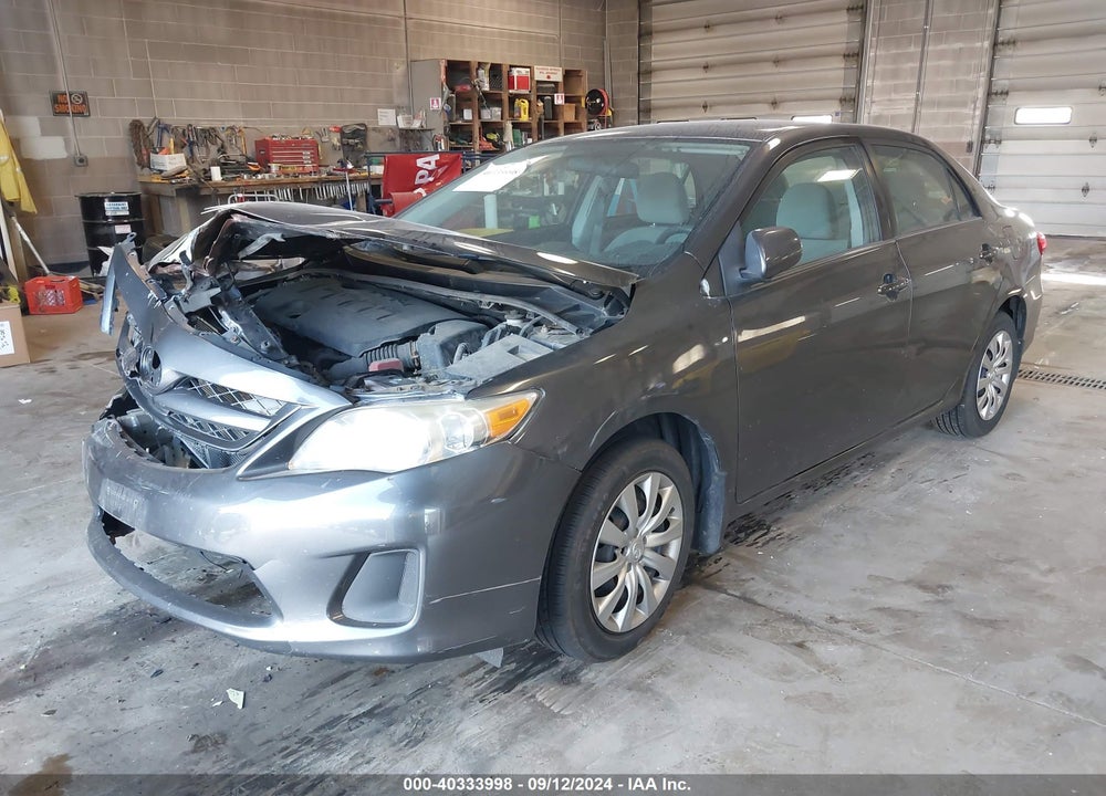 2013 TOYOTA COROLLA LE VIN: 5YFBU4EE8DP165427