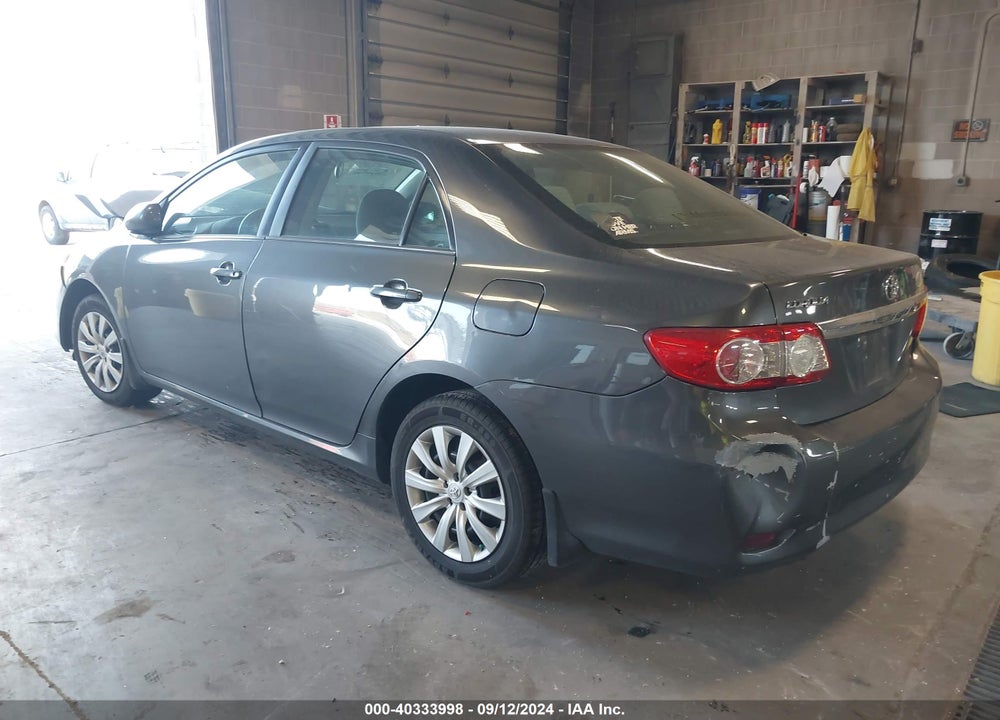 2013 TOYOTA COROLLA LE VIN: 5YFBU4EE8DP165427