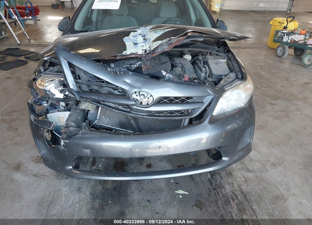 2013 TOYOTA COROLLA LE VIN: 5YFBU4EE8DP165427