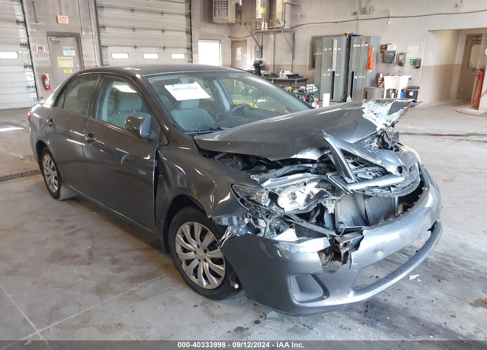 2013 TOYOTA COROLLA LE VIN: 5YFBU4EE8DP165427