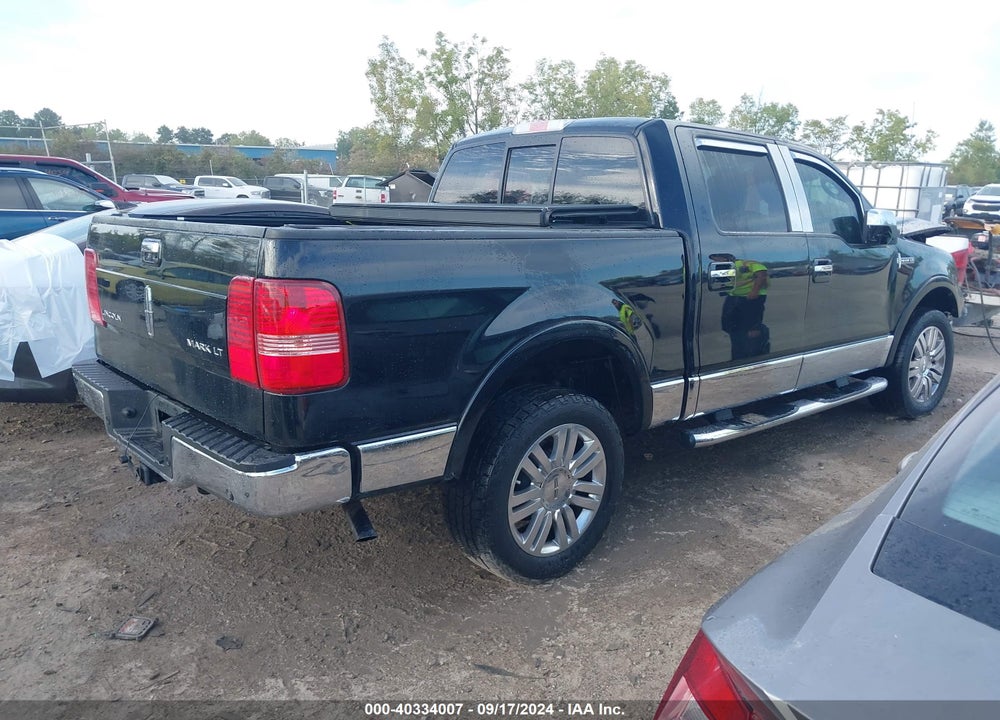 2006 LINCOLN MARK LT VIN: 5LTPW18536FJ20168