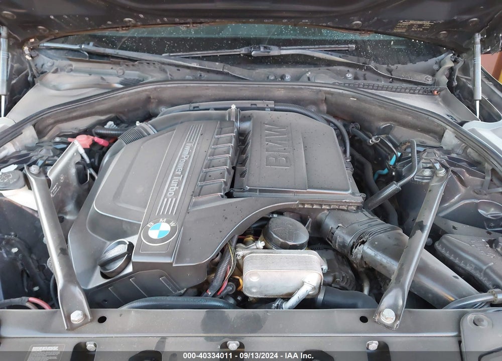 2015 BMW 535I VIN: WBA5B1C59FD917806
