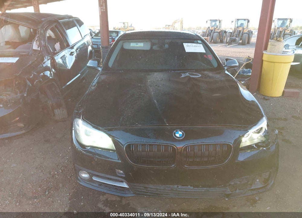 2015 BMW 535I VIN: WBA5B1C59FD917806
