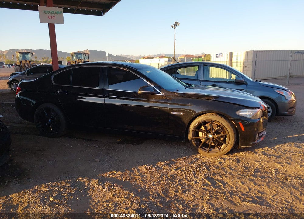 2015 BMW 535I VIN: WBA5B1C59FD917806