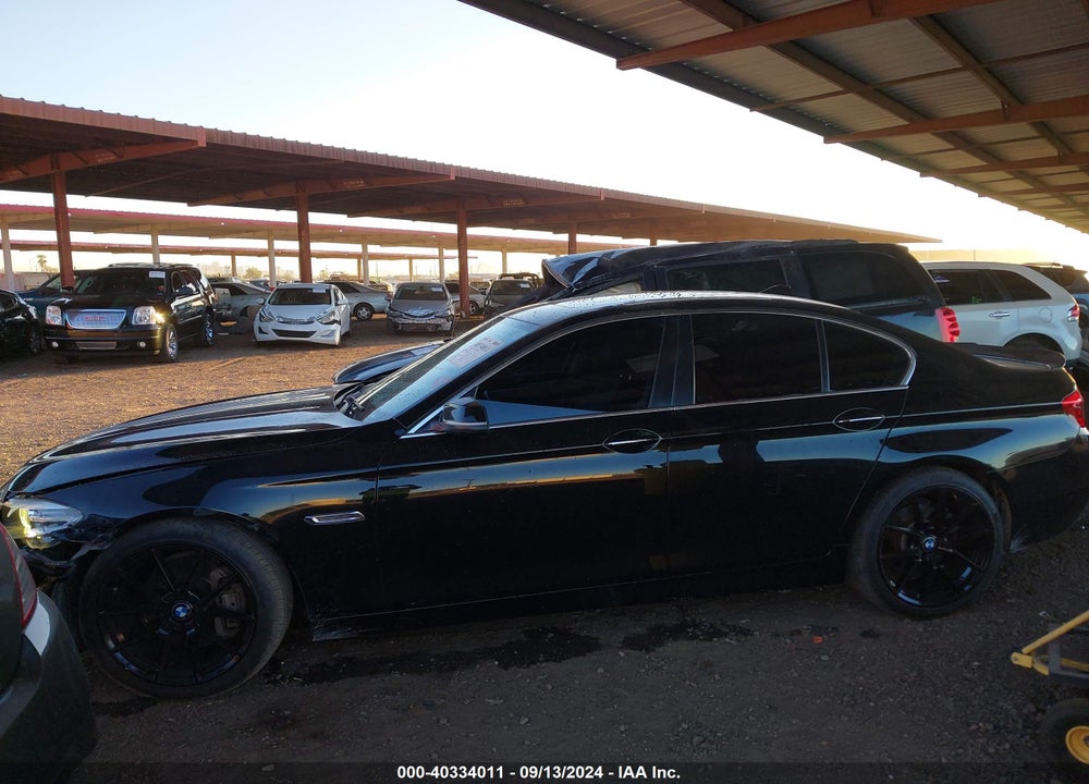 2015 BMW 535I VIN: WBA5B1C59FD917806
