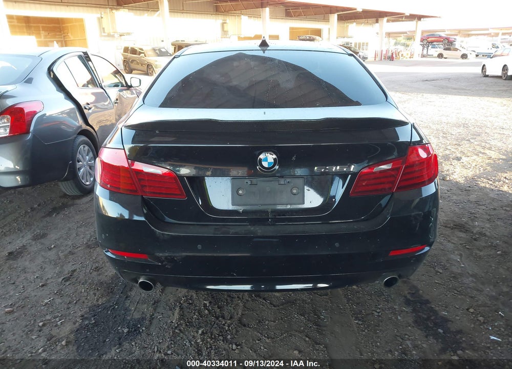 2015 BMW 535I VIN: WBA5B1C59FD917806