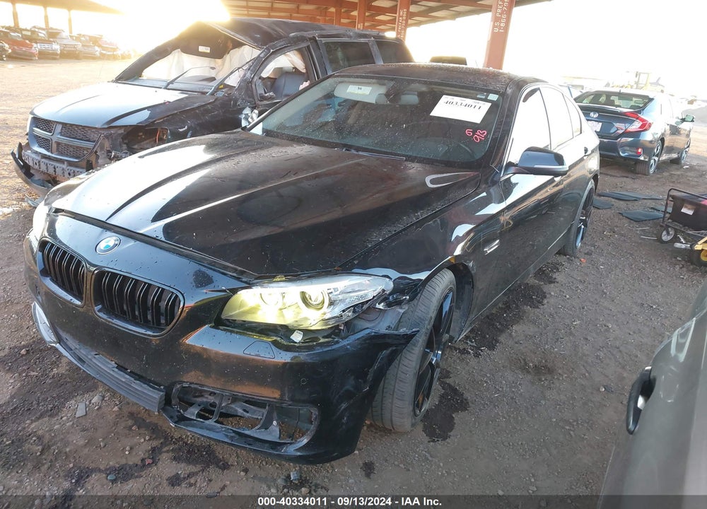 2015 BMW 535I VIN: WBA5B1C59FD917806