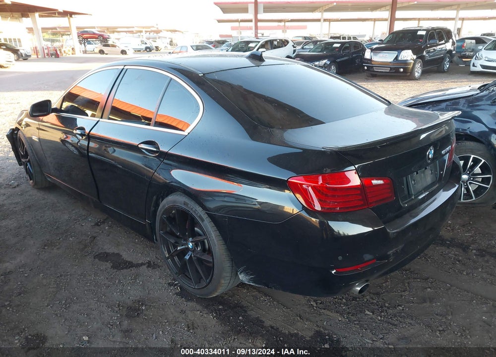 2015 BMW 535I VIN: WBA5B1C59FD917806