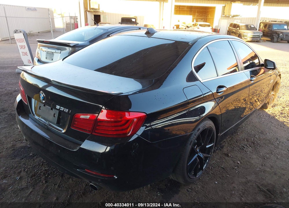 2015 BMW 535I VIN: WBA5B1C59FD917806