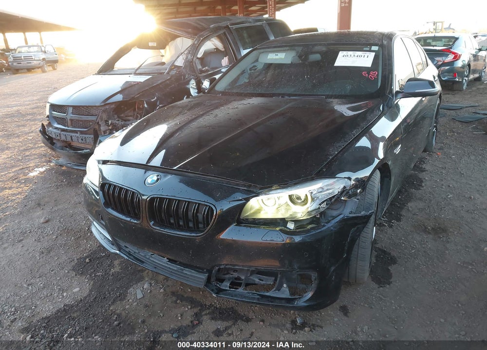 2015 BMW 535I VIN: WBA5B1C59FD917806