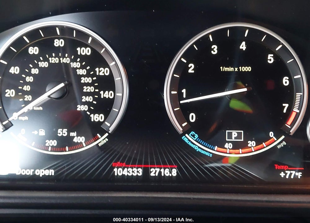 2015 BMW 535I VIN: WBA5B1C59FD917806