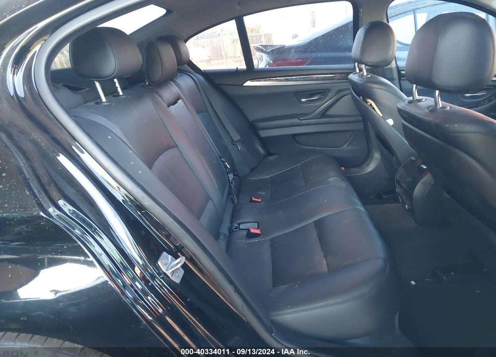 2015 BMW 535I VIN: WBA5B1C59FD917806