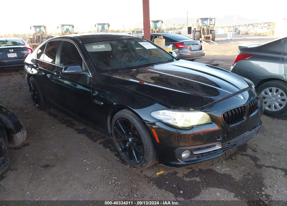 2015 BMW 535I VIN: WBA5B1C59FD917806