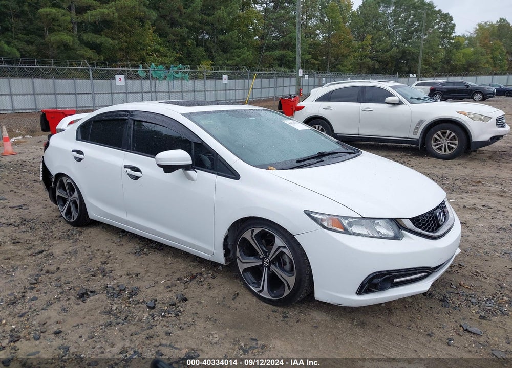 2014 HONDA CIVIC SI VIN: 2HGFB6E56EH702887