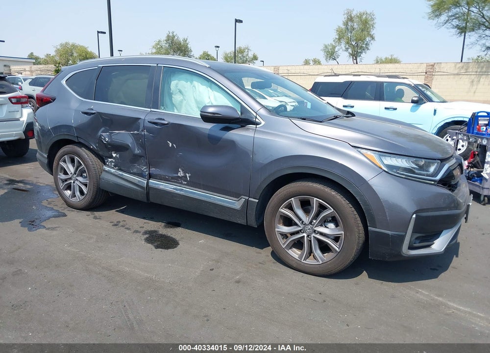 2021 HONDA CR-V 2WD TOURING VIN: 2HKRW1H97MH404503
