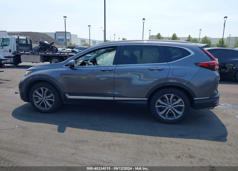 2021 HONDA CR-V 2WD TOURING VIN: 2HKRW1H97MH404503