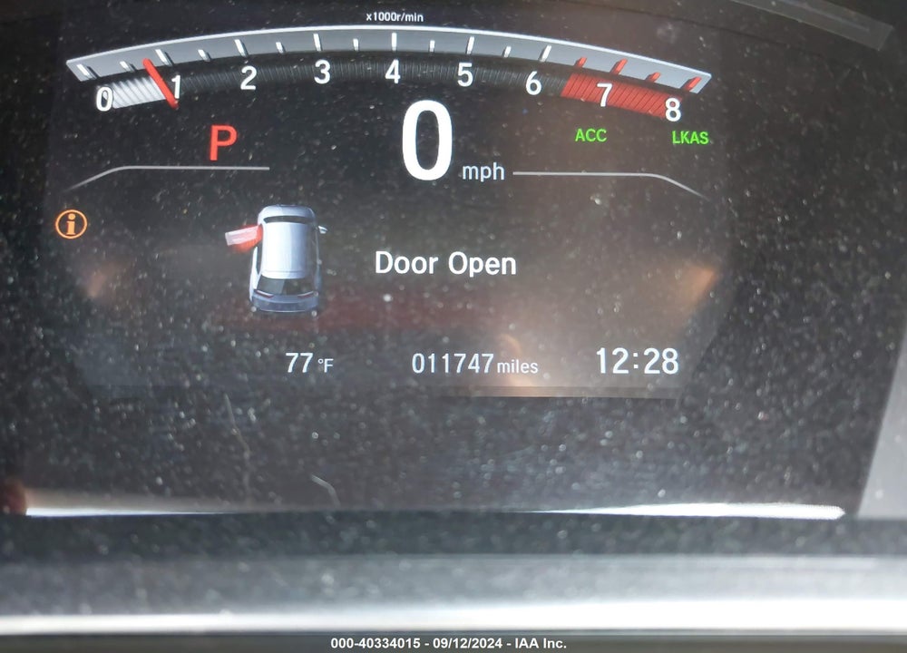 2021 HONDA CR-V 2WD TOURING VIN: 2HKRW1H97MH404503