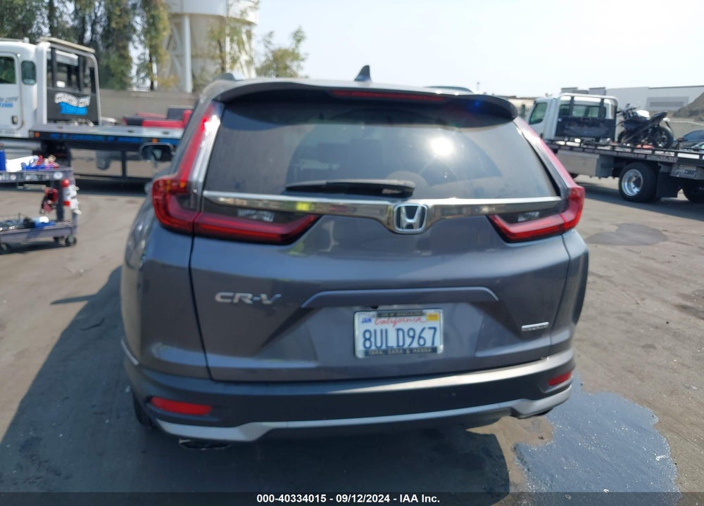 2021 HONDA CR-V 2WD TOURING VIN: 2HKRW1H97MH404503