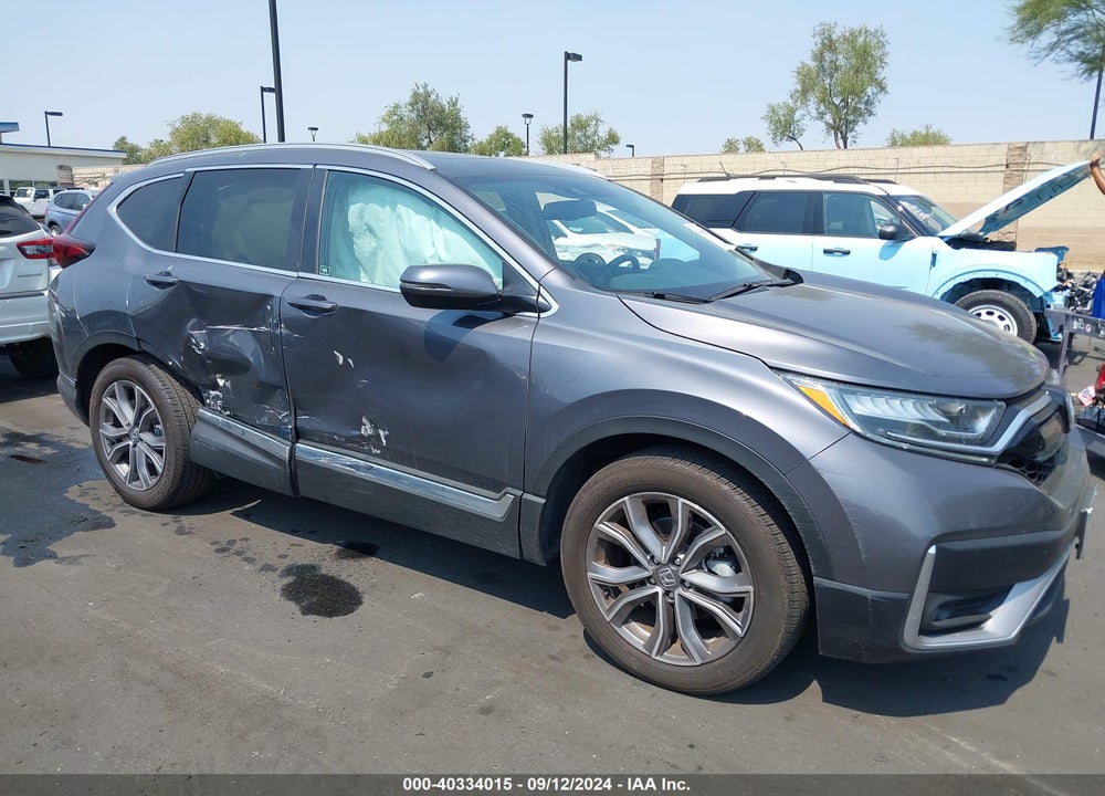 2021 HONDA CR-V 2WD TOURING VIN: 2HKRW1H97MH404503