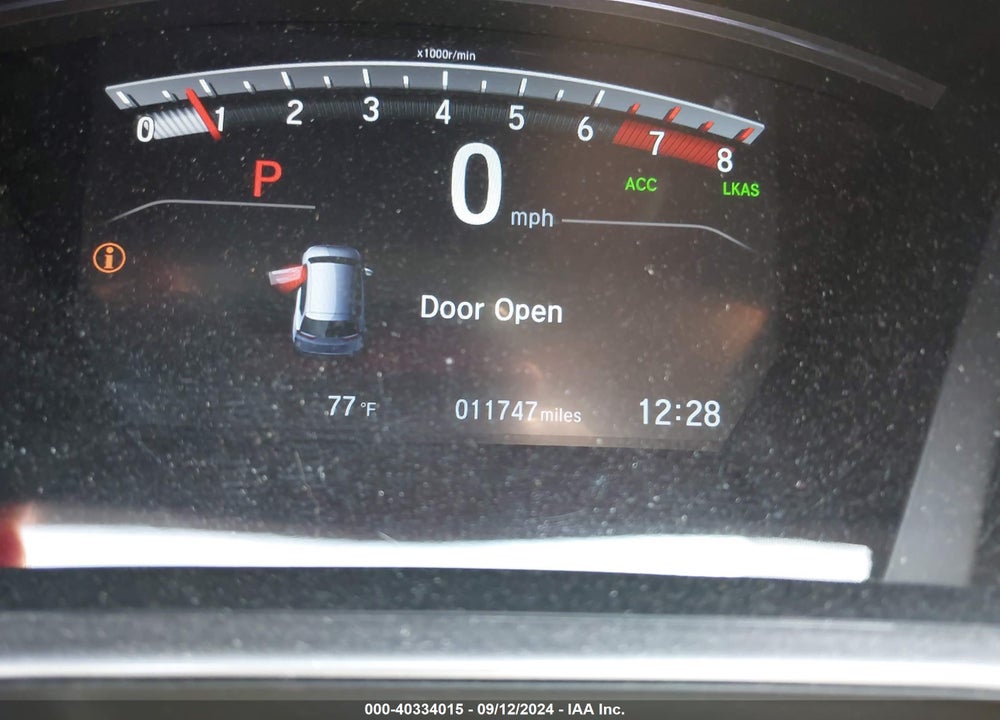 2021 HONDA CR-V 2WD TOURING VIN: 2HKRW1H97MH404503