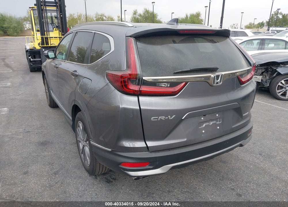 2021 HONDA CR-V 2WD TOURING VIN: 2HKRW1H97MH404503