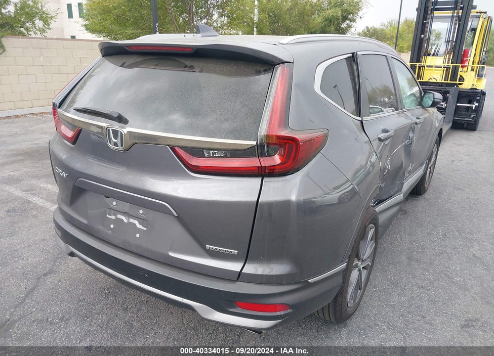 2021 HONDA CR-V 2WD TOURING VIN: 2HKRW1H97MH404503