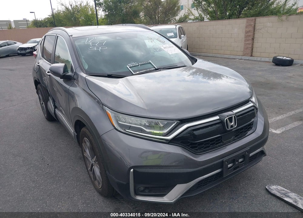 2021 HONDA CR-V 2WD TOURING VIN: 2HKRW1H97MH404503