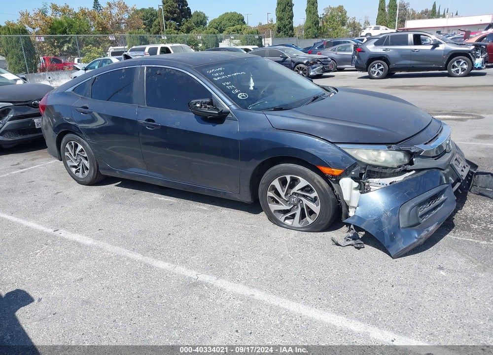 2017 HONDA CIVIC LX VIN: 2HGFC2F51HH505683