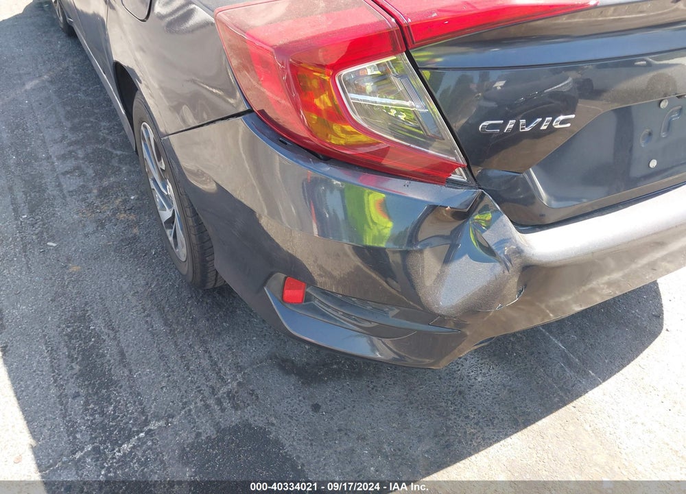 2017 HONDA CIVIC LX VIN: 2HGFC2F51HH505683