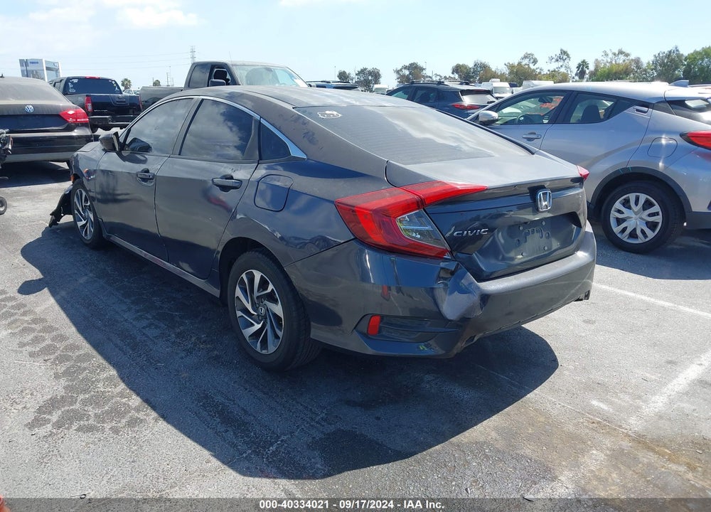 2017 HONDA CIVIC LX VIN: 2HGFC2F51HH505683