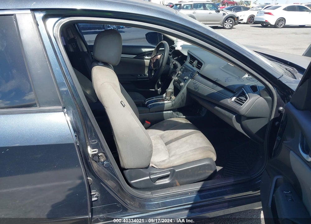 2017 HONDA CIVIC LX VIN: 2HGFC2F51HH505683