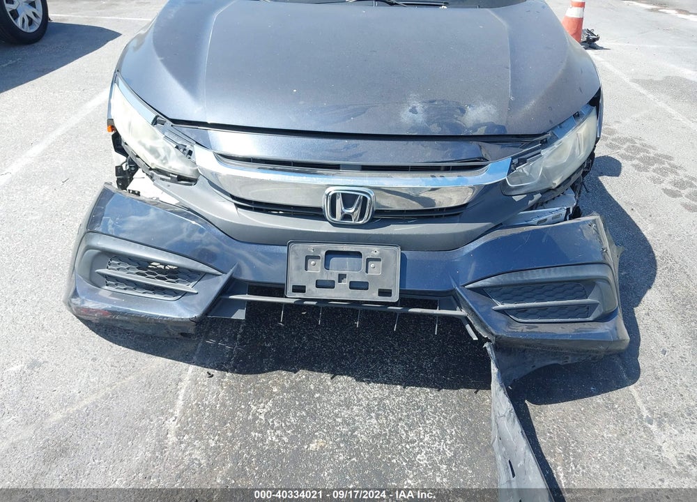2017 HONDA CIVIC LX VIN: 2HGFC2F51HH505683