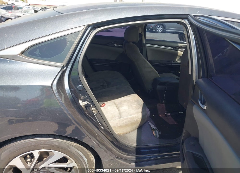 2017 HONDA CIVIC LX VIN: 2HGFC2F51HH505683
