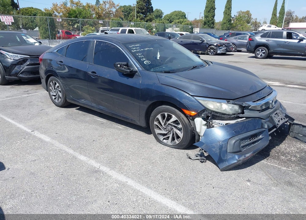 2017 HONDA CIVIC LX VIN: 2HGFC2F51HH505683