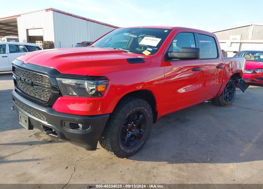 2023 RAM 1500 TRADESMAN 4X4 5'7 BOX VIN: 1C6RRFGG6PN677769