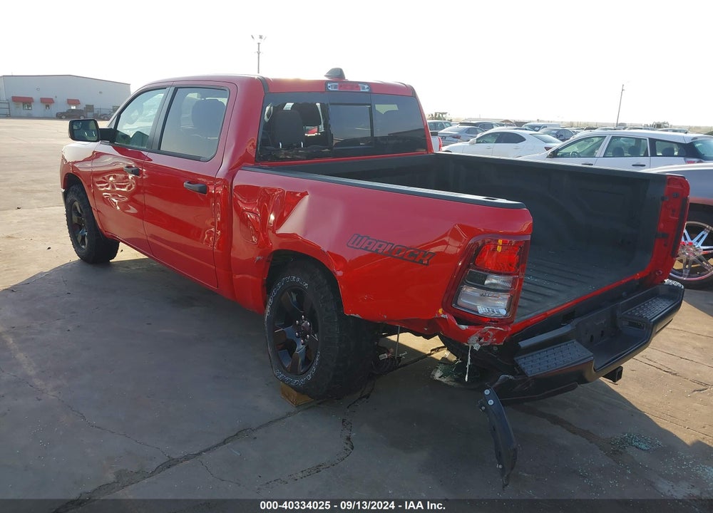 2023 RAM 1500 TRADESMAN 4X4 5'7 BOX VIN: 1C6RRFGG6PN677769