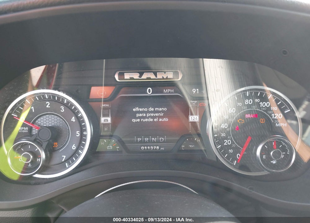 2023 RAM 1500 TRADESMAN 4X4 5'7 BOX VIN: 1C6RRFGG6PN677769