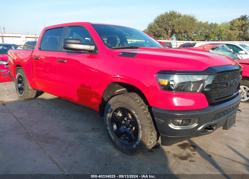 2023 RAM 1500 TRADESMAN 4X4 5'7 BOX VIN: 1C6RRFGG6PN677769