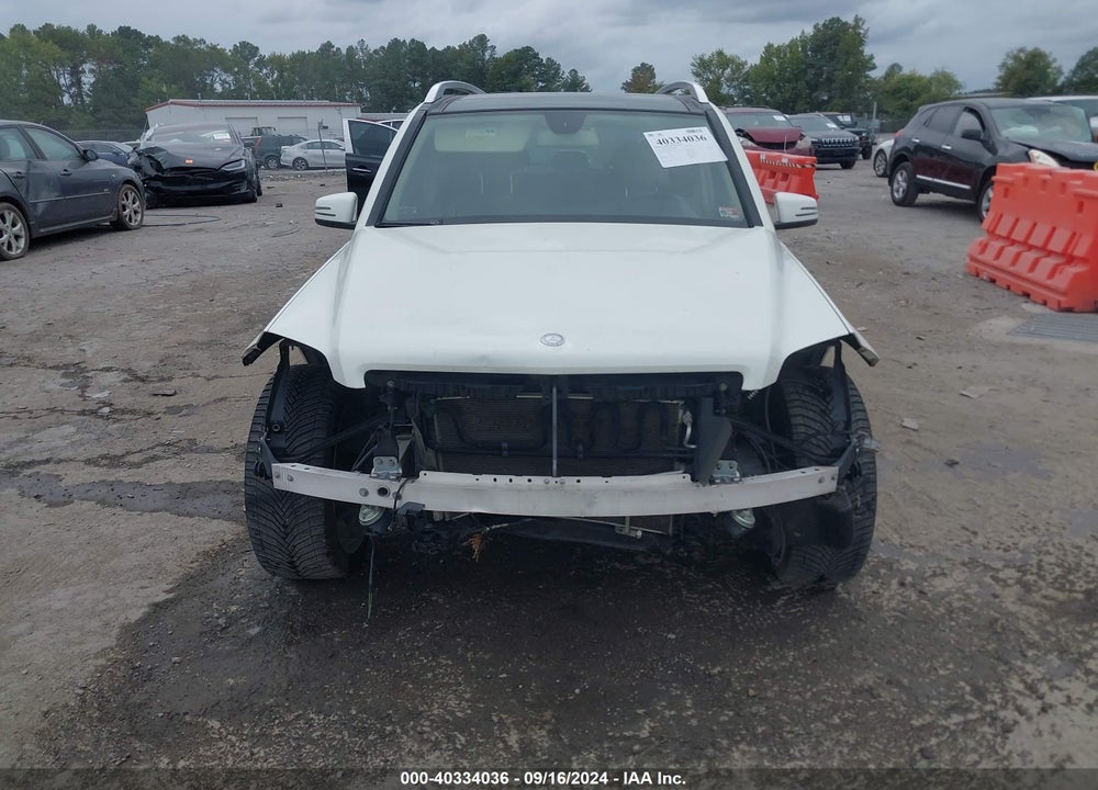 2011 MERCEDES-BENZ GLK 350 4MATIC VIN: WDCGG8HB4BF671437
