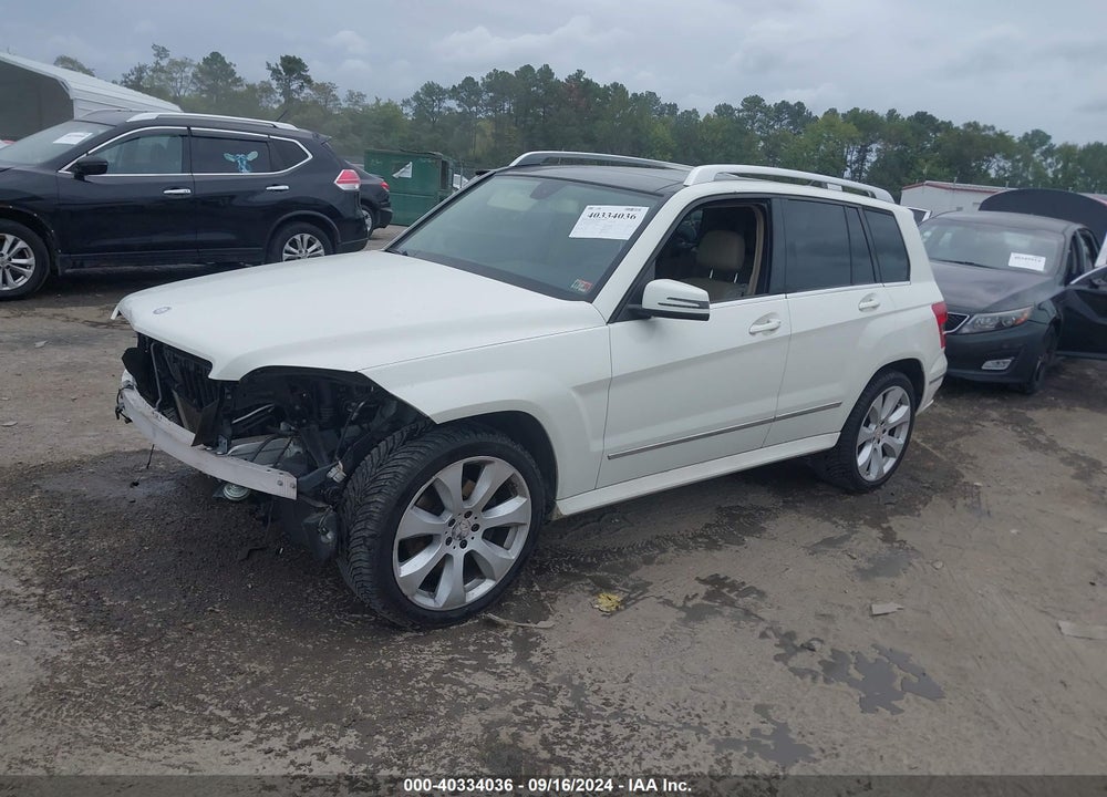 2011 MERCEDES-BENZ GLK 350 4MATIC VIN: WDCGG8HB4BF671437
