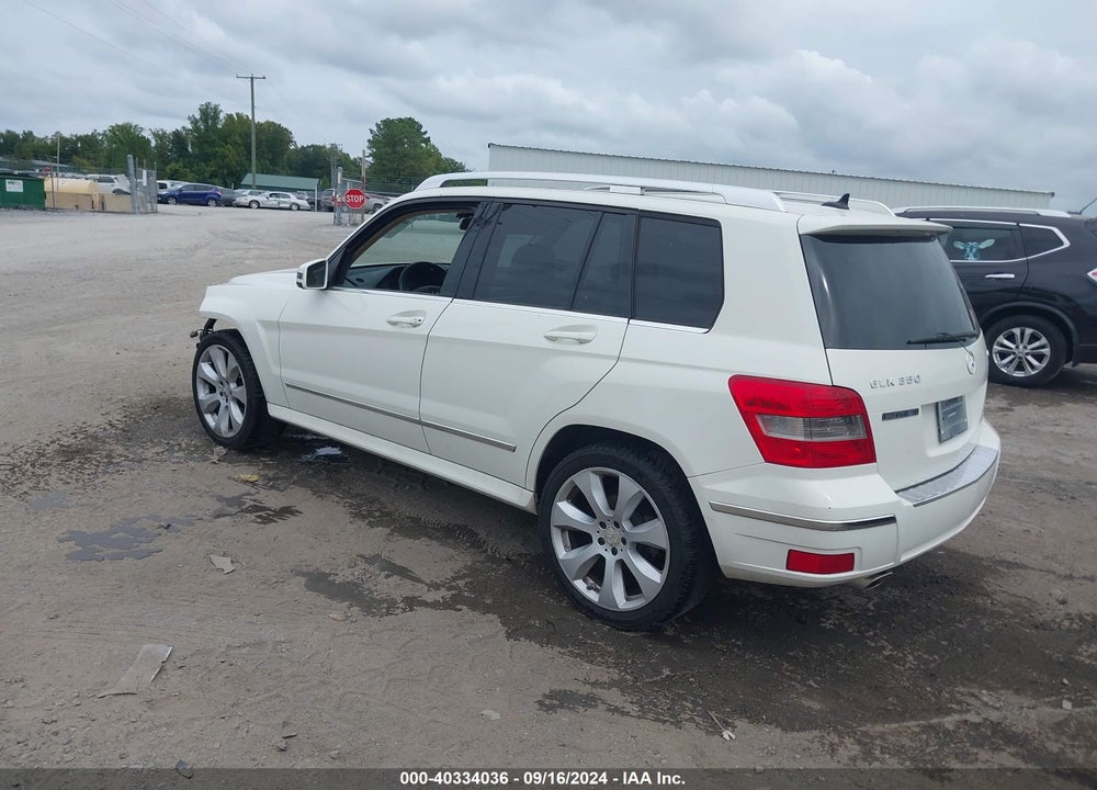 2011 MERCEDES-BENZ GLK 350 4MATIC VIN: WDCGG8HB4BF671437