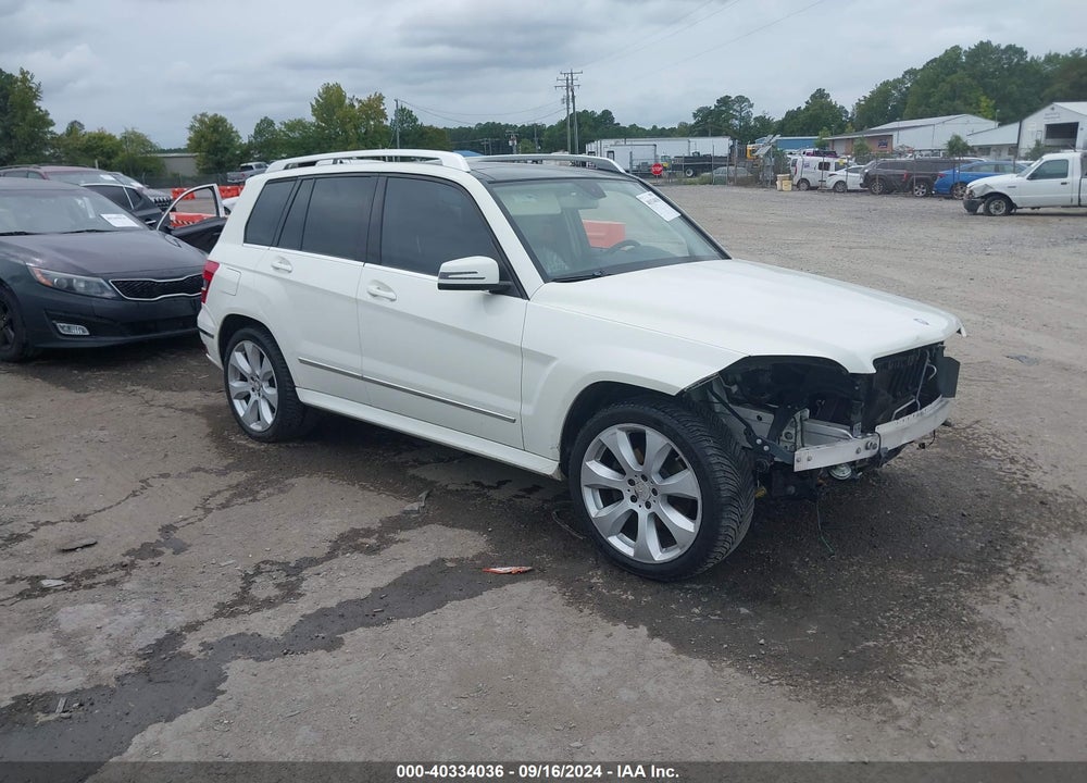 2011 MERCEDES-BENZ GLK 350 4MATIC VIN: WDCGG8HB4BF671437