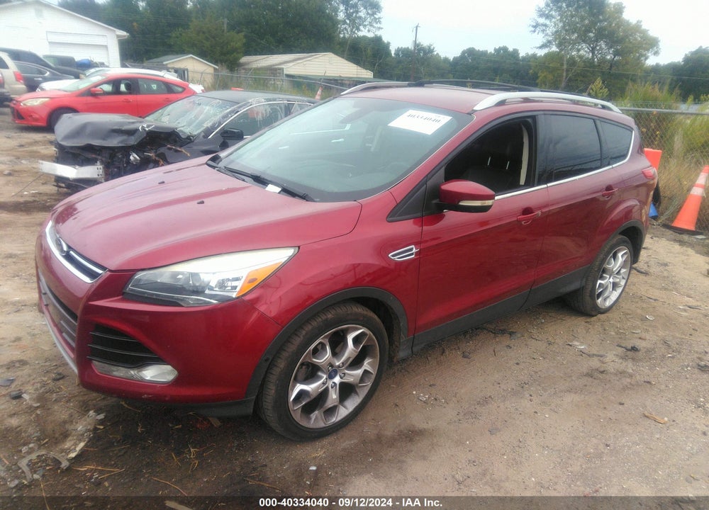 2014 FORD ESCAPE TITANIUM VIN: 1FMCU0JX4EUA10619