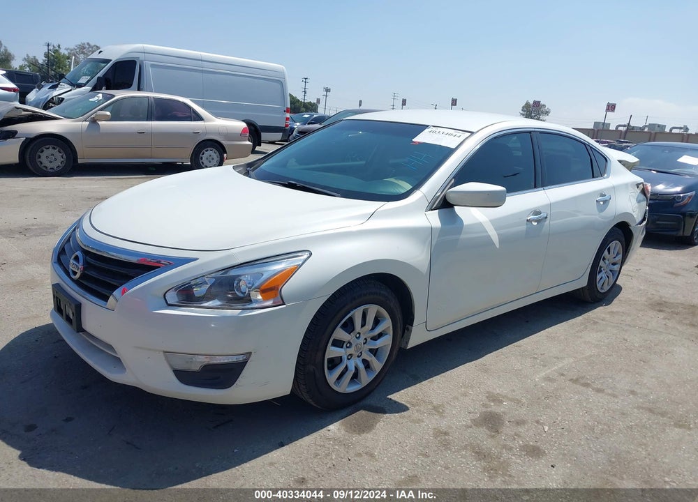 2014 NISSAN ALTIMA 2.5 VIN: 1N4AL3AP5EC415626