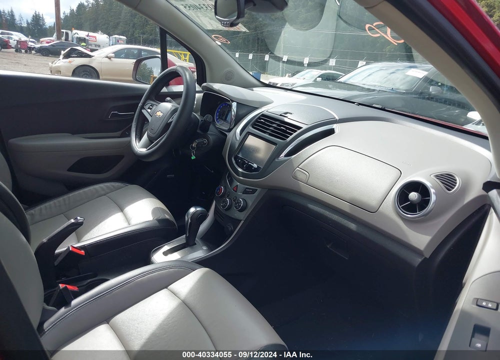 2015 CHEVROLET TRAX LTZ VIN: KL7CJTSB5FB088354