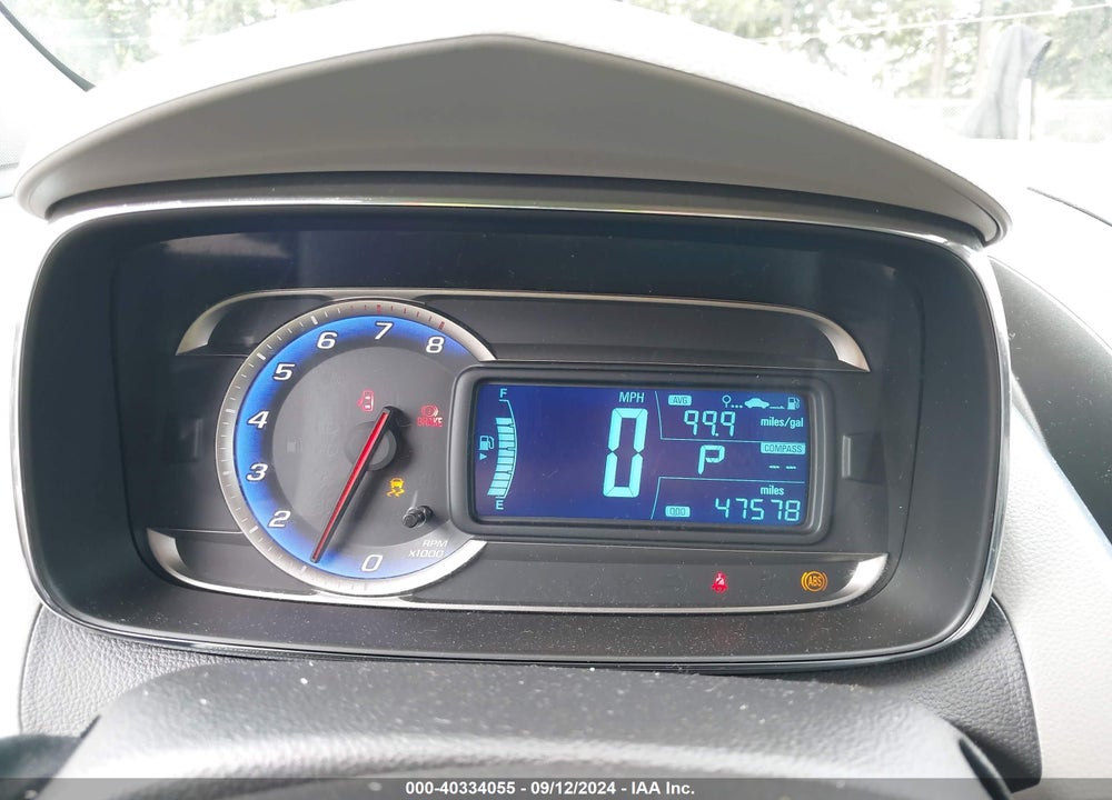 2015 CHEVROLET TRAX LTZ VIN: KL7CJTSB5FB088354