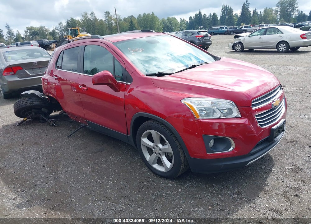 2015 CHEVROLET TRAX LTZ VIN: KL7CJTSB5FB088354