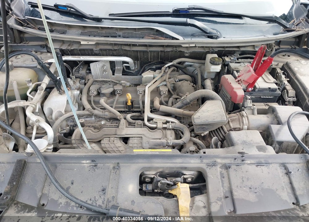 2021 NISSAN ROGUE SV INTELLIGENT AWD VIN: JN8AT3BB3MW211583